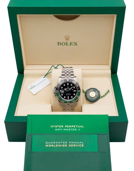 Rolex GMT Master II Sprite